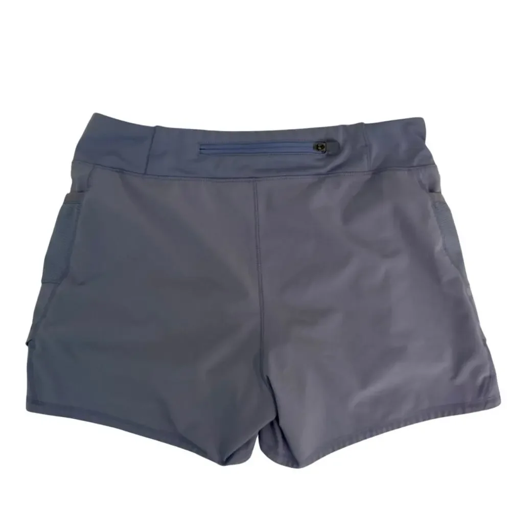 Athleta Girl Light Purple Athletic Shorts Size XL (14) Brief Lined‎